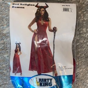 Bad demon Halloween costume
